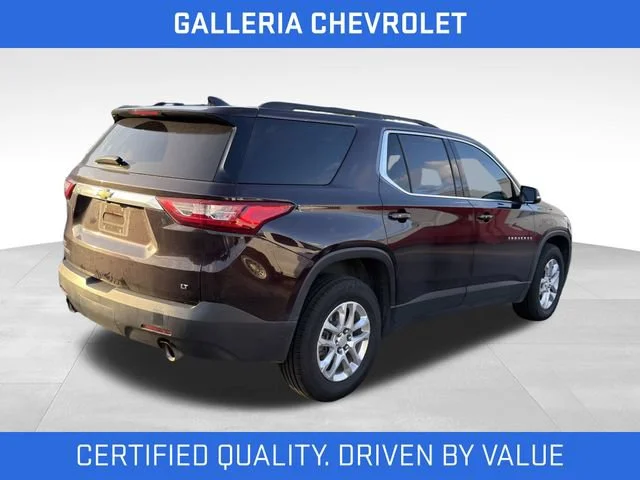 Used 2021 Chevrolet Traverse 1LT with VIN 1GNERGKW7MJ261977 for sale in Farmers Branch, TX