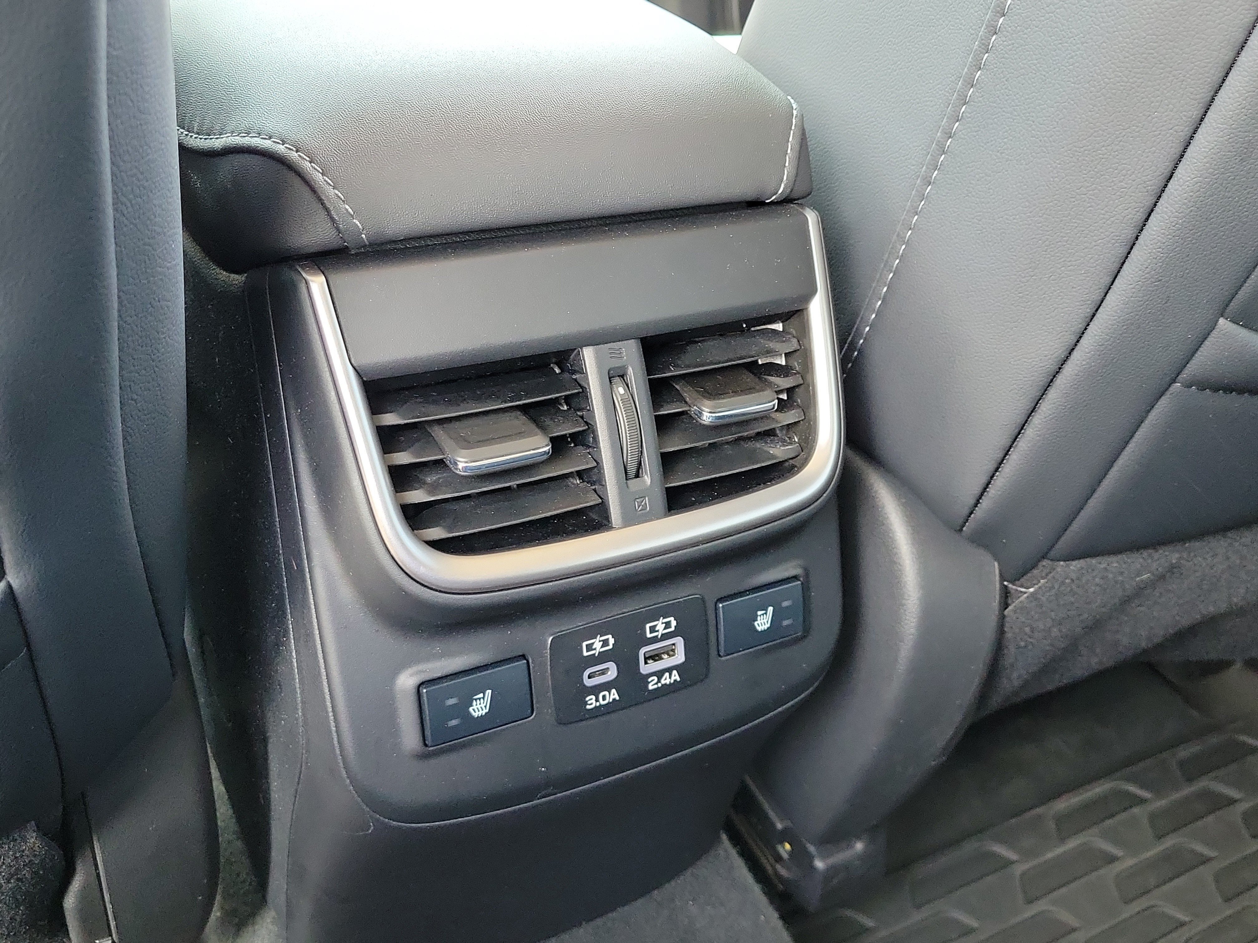 Used 2024 Crystal White Pearl Subaru Touring image 15