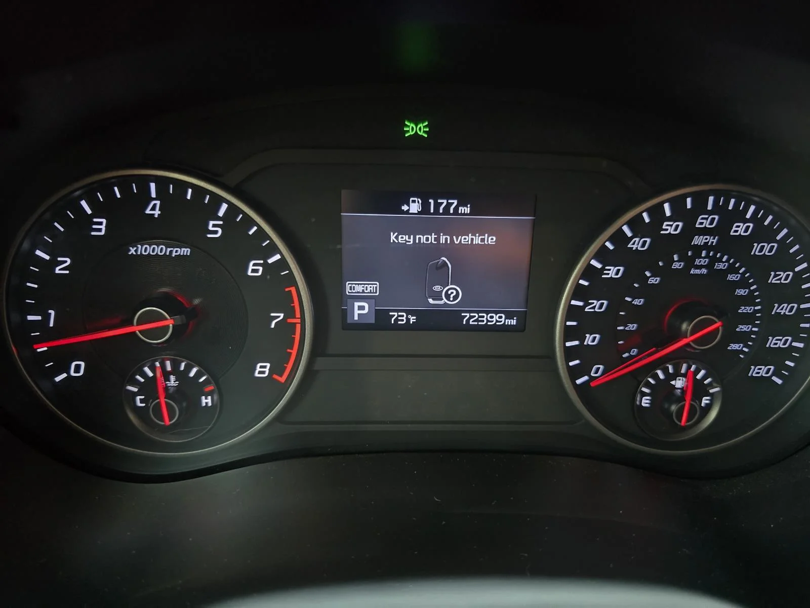 Used 2019 Micro Blue Kia GT image 13