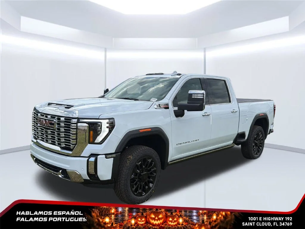 New 2026 Glacier White Tricoat GMC Denali image 2
