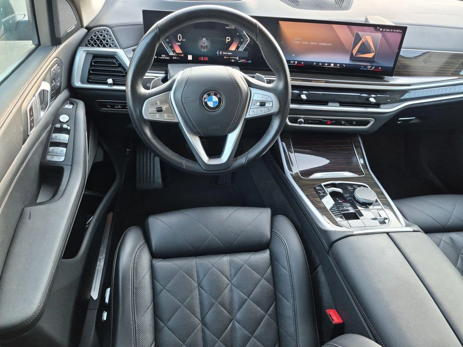 Used 2024 Skyscraper Grey Metallic BMW xDrive40i image 28