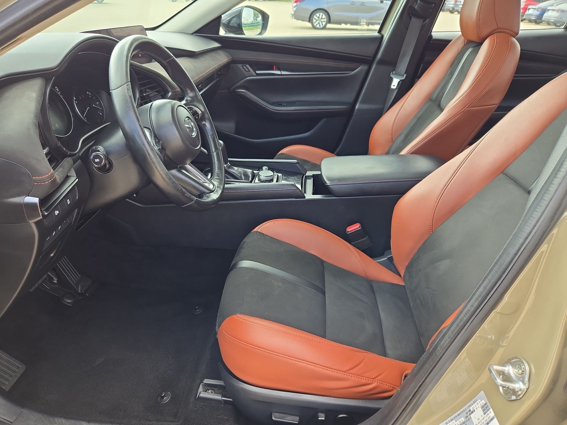 Used 2024 Zircon Sand Metallic Mazda 2.5 Carbon Turbo image 12