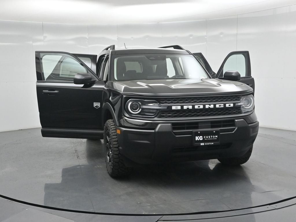 New 2026 Shadow Black Ford Big Bend image 29