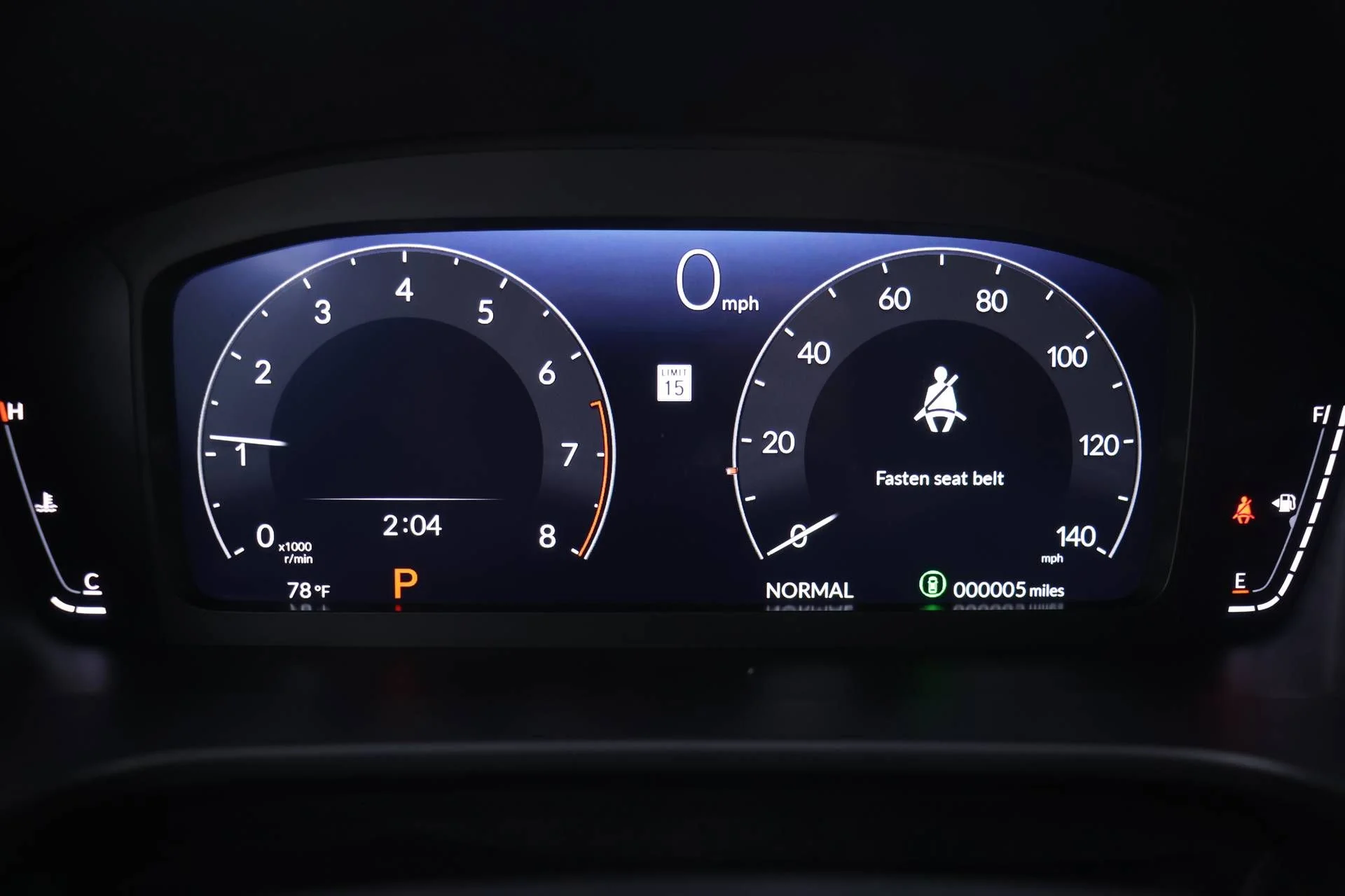 New 2026 Urban Gray Pearl Honda EX-L image 7