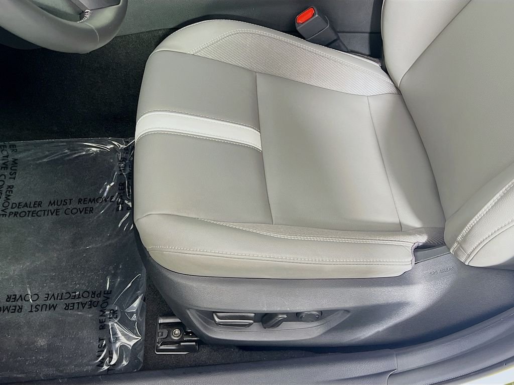 Used 2025 White Toyota SE image 19