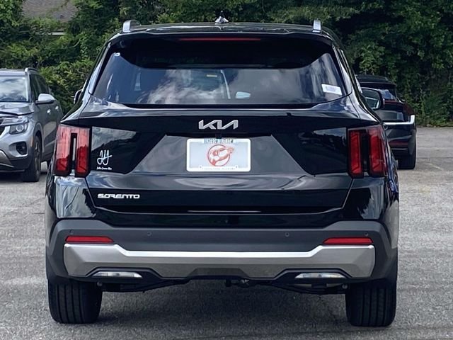 New 2026 Ebony Black Kia EX image 4