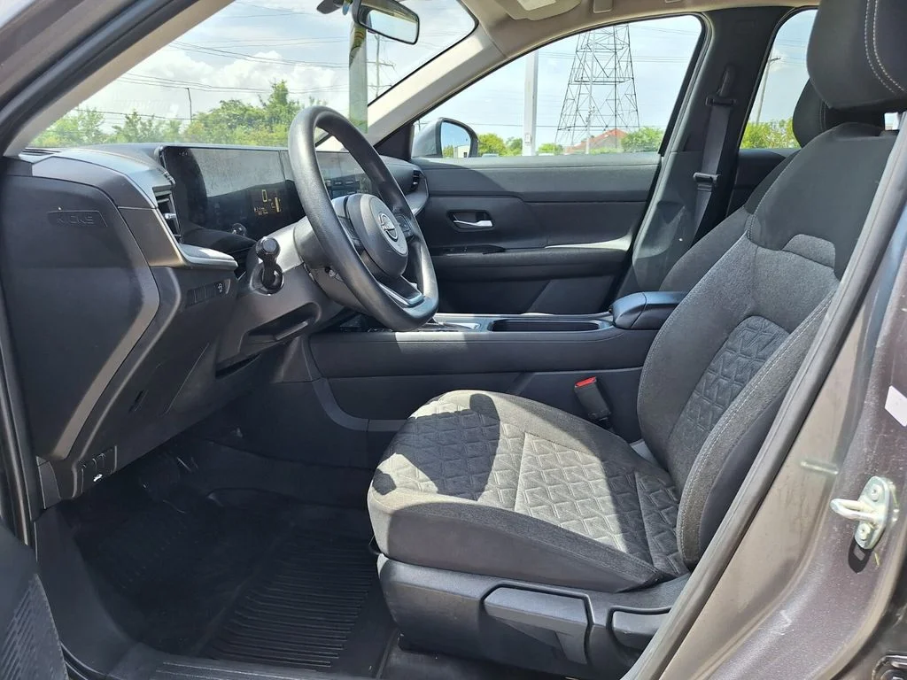 Certified Used 2025 Gray Nissan SV image 11
