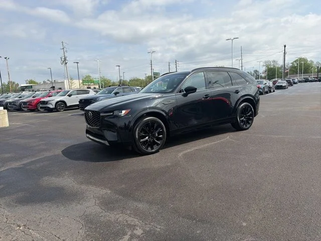 New 2026 Jet Black Mica Mazda 3.3 Turbo S Premium Sport AWD image 14
