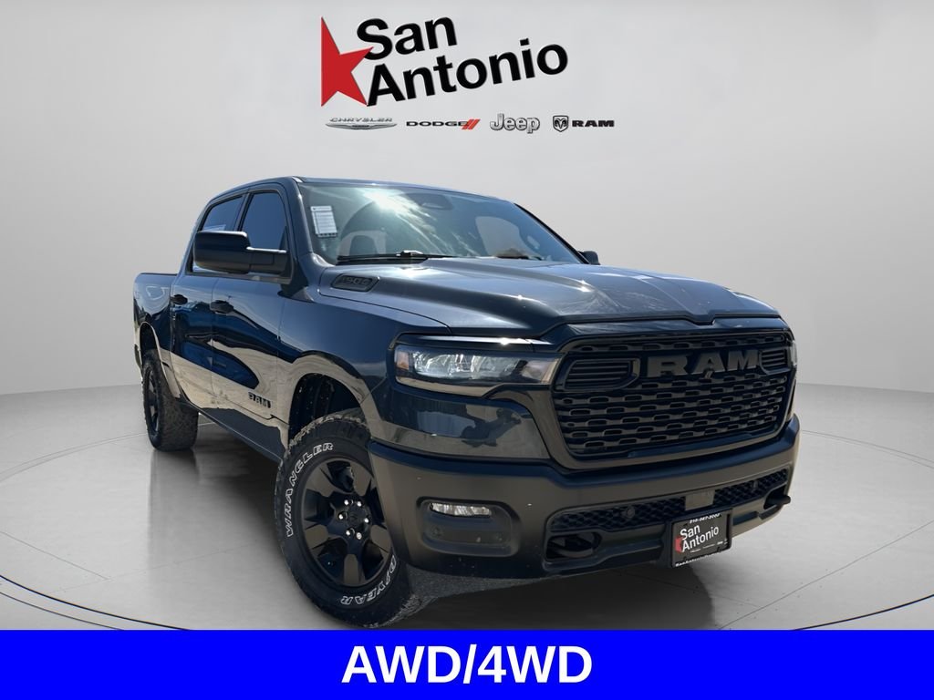 New 2026 Forged Blue Metallic Exterior Paint RAM Tradesman image 2