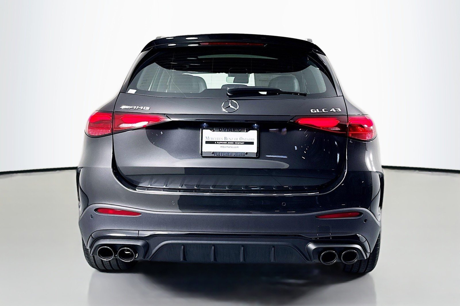New 2026 Graphite Grey Metallic Mercedes-Benz AMG® GLC 43 4MATIC SUV image 3