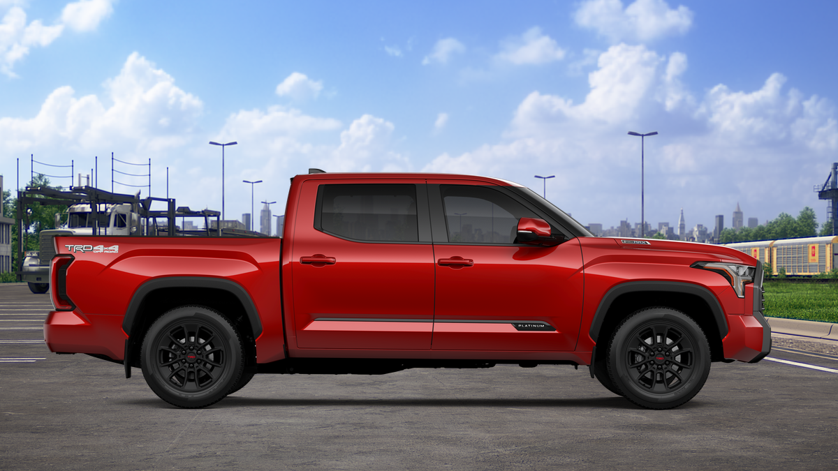 New 2026 Supersonic Red Toyota Platinum i-FORCE MAX image 12