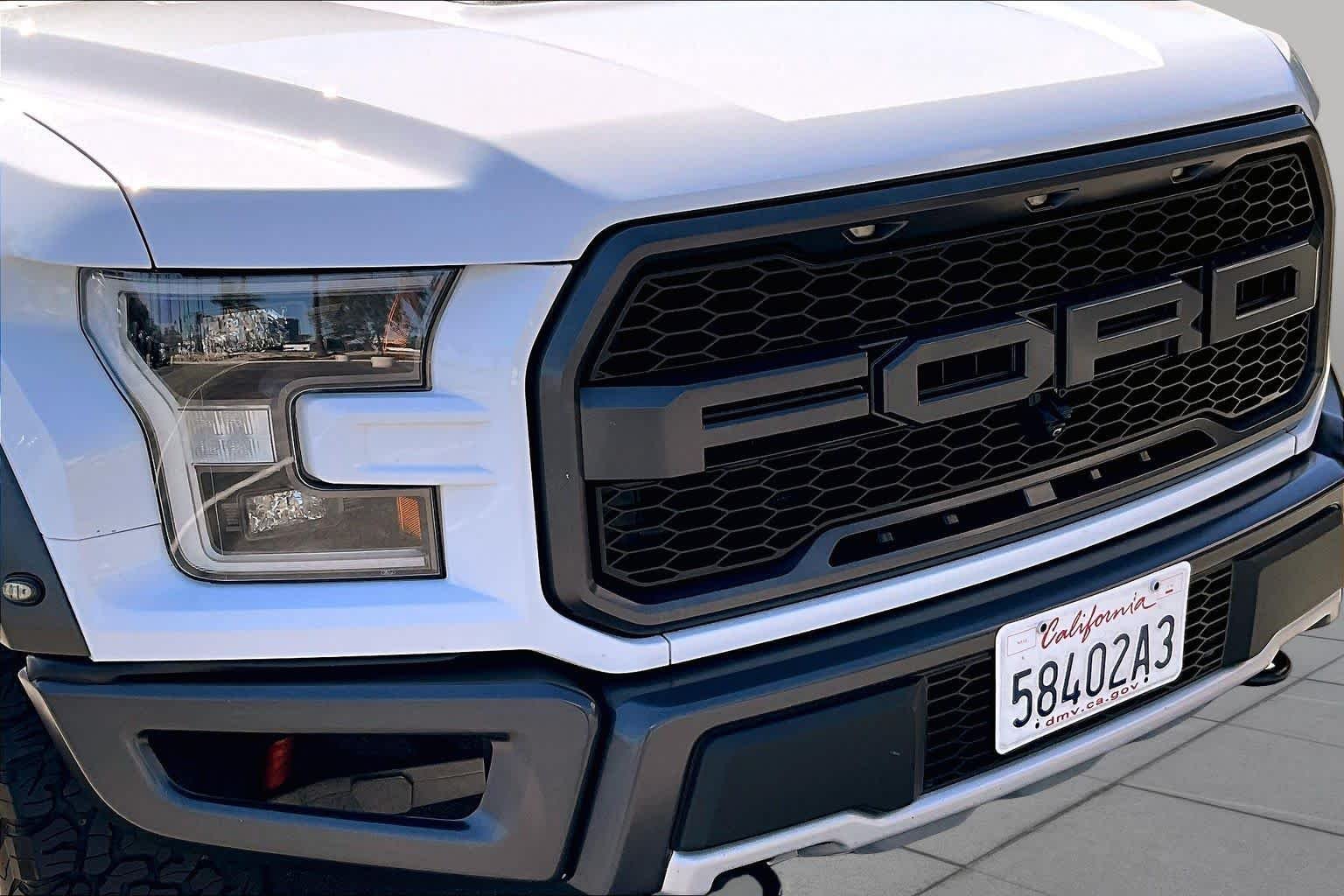 Used 2020 Oxford White Ford Raptor image 28