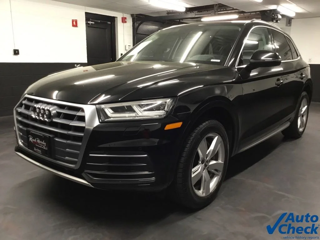 Used 2019 Black Audi 2.0T Premium Plus image 5