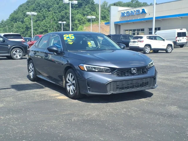2025 Honda Civic LX