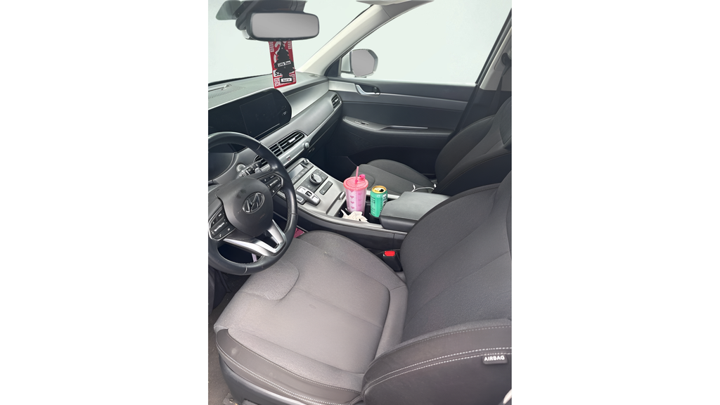 Used 2022 Silver Hyundai SEL image 8
