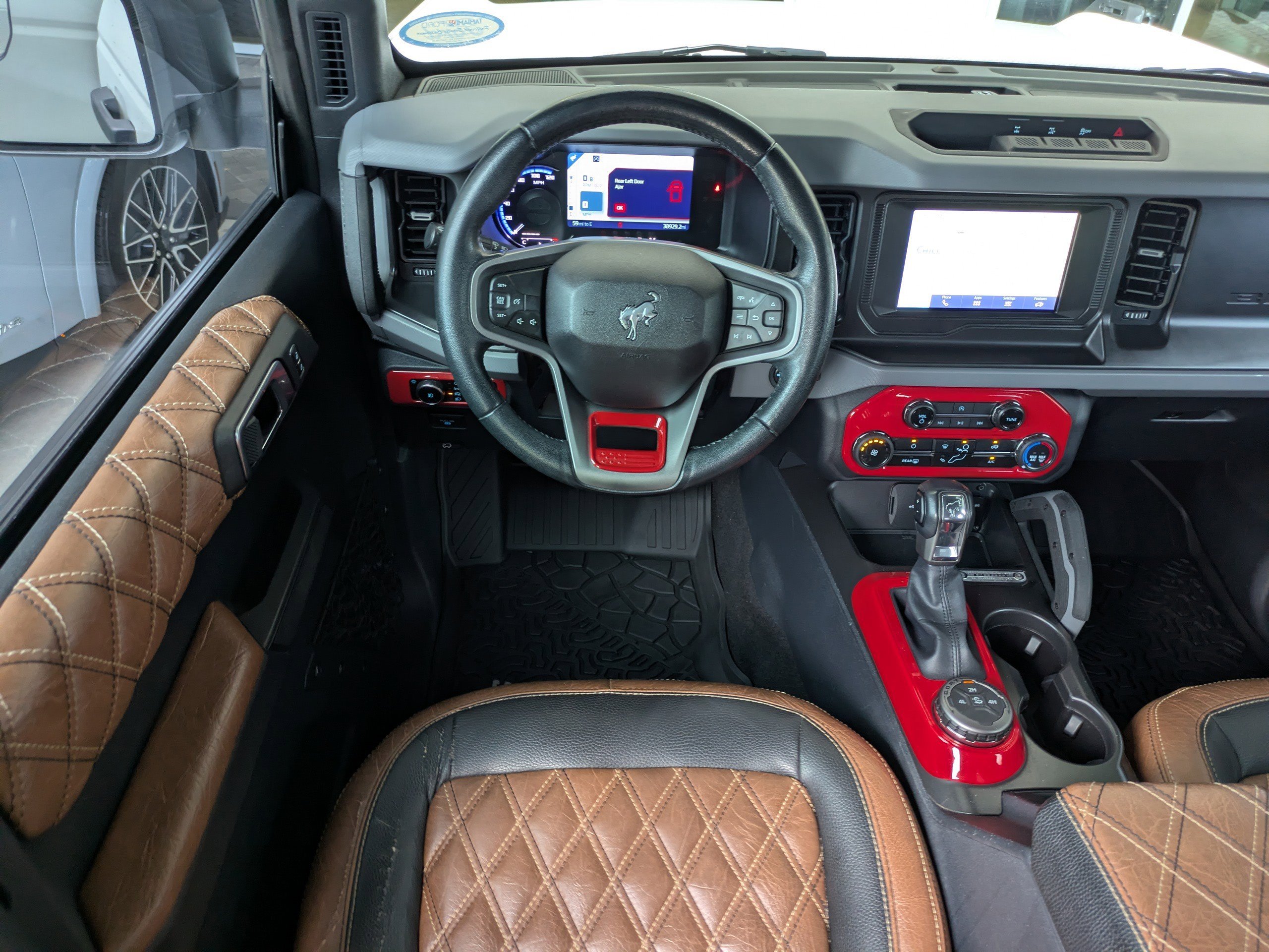 Used 2023 Oxford White Ford Big Bend image 16