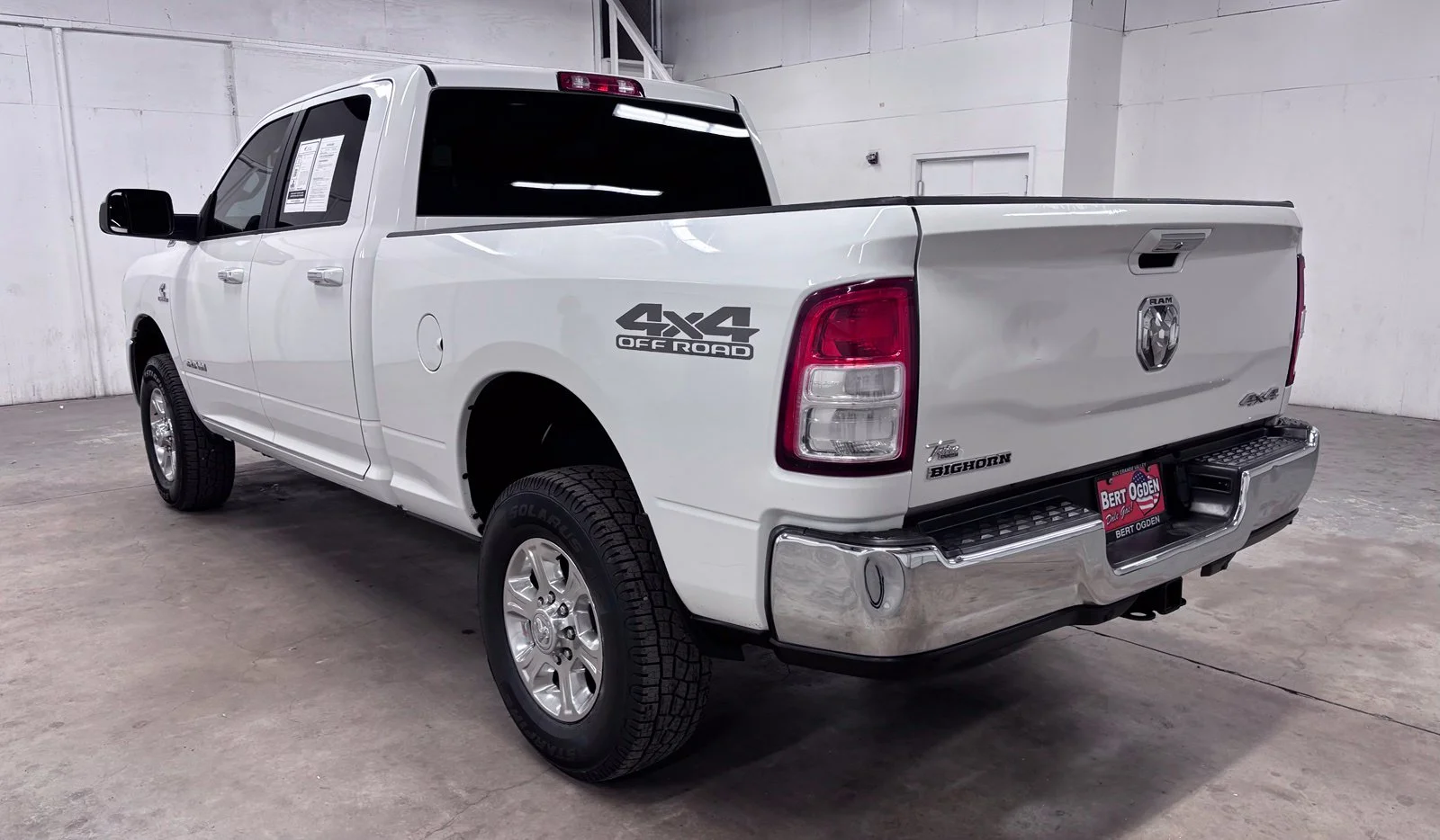 Used 2019 White Ram Big Horn image 4