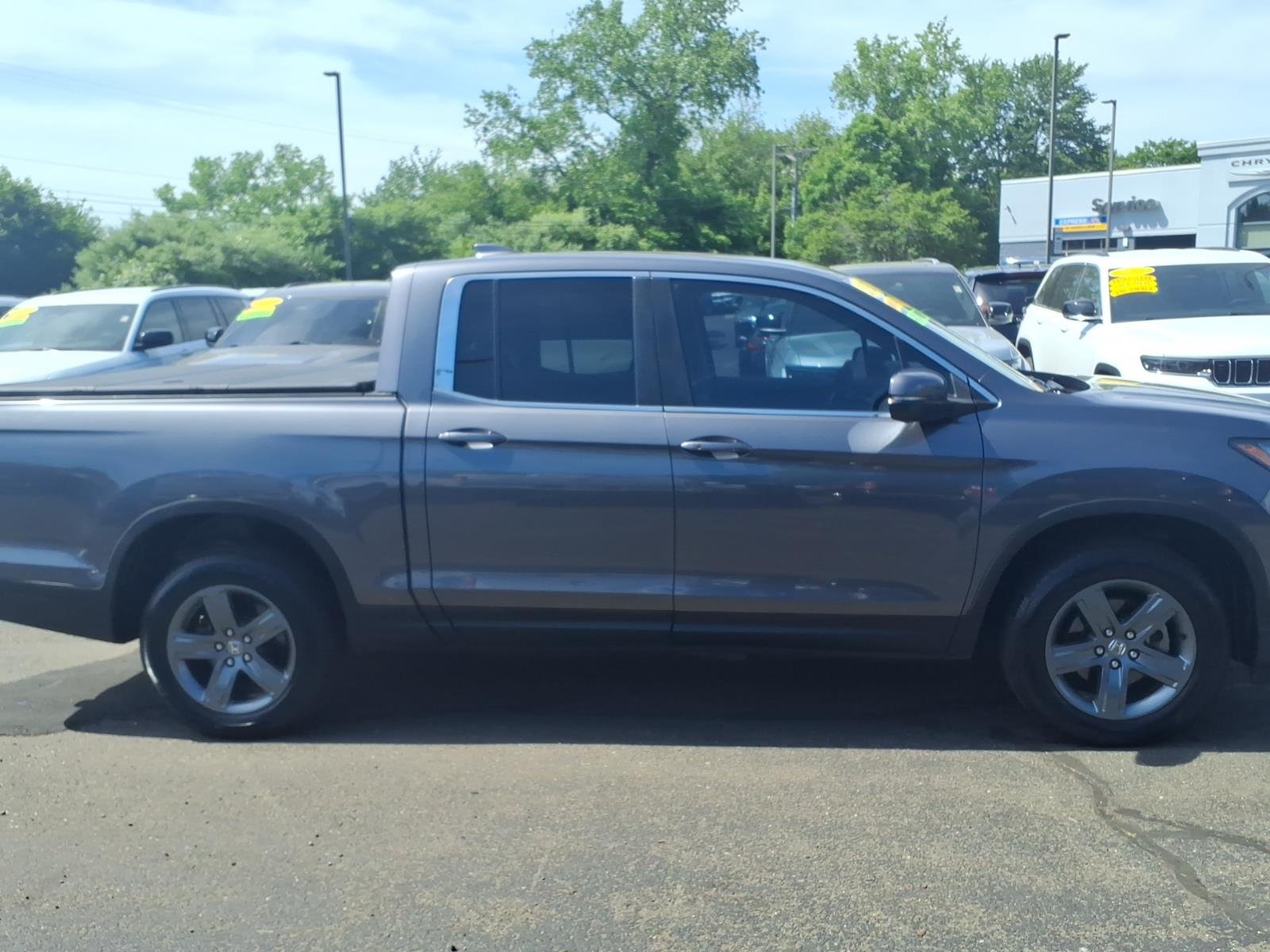 Certified Used 2021 Gray Honda RTL image 9