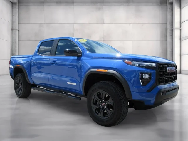 2025 GMC Canyon Elevation