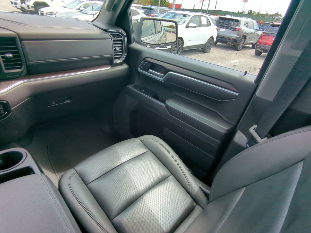 Used 2025 Sterling Metallic GMC SLT image 16