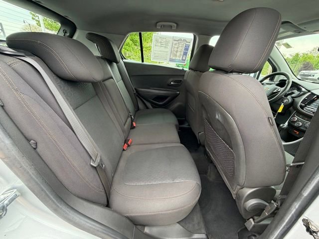 Certified Used 2017 SILVER ICE METALLIC Chevrolet LS image 28