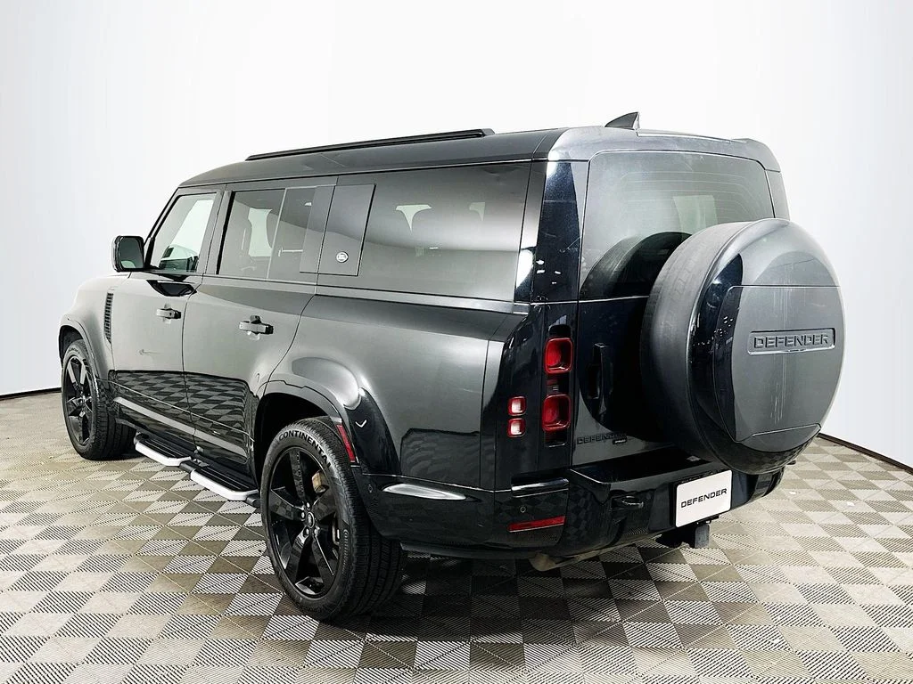Certified Used 2023 Santorini Black Metallic Land Rover X-Dynamic SE image 7