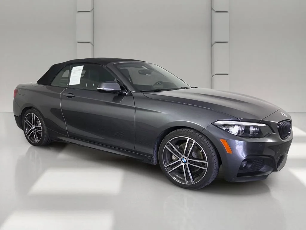 Used 2020 Mineral Grey Metallic BMW 230i image 2