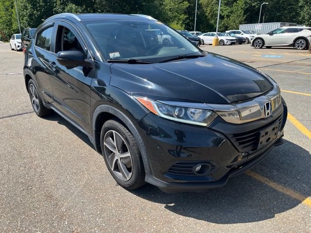 Used 2021 Black Honda EX image 1