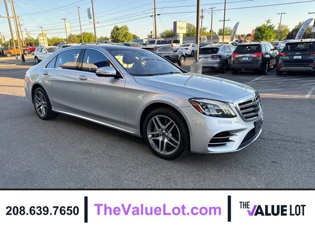 2020 Mercedes-Benz S-Class S 560
