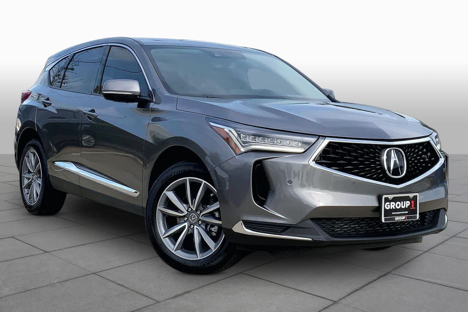 Used 2024 Liquid Carbon Metallic Acura w/Technology Package image 3