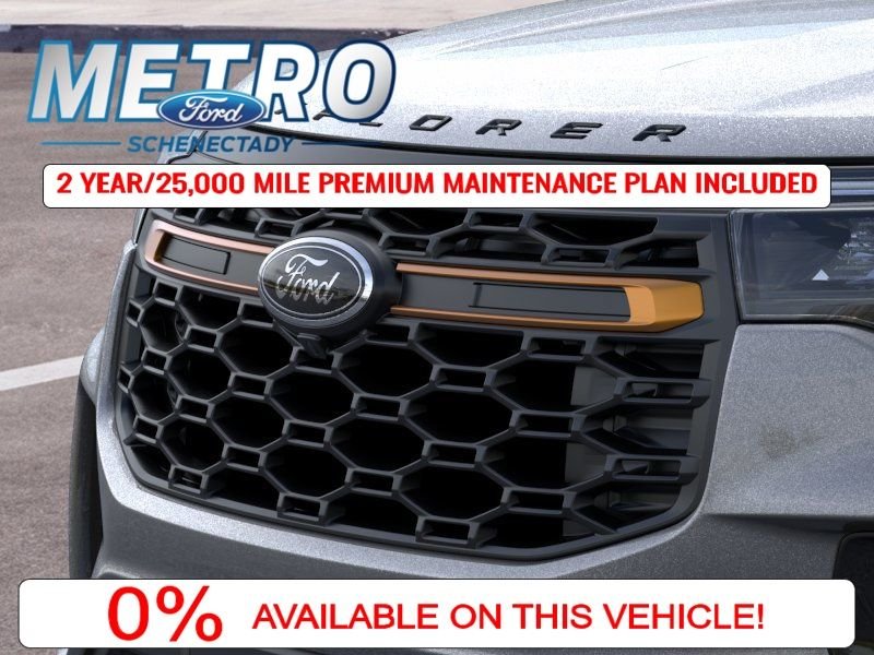New 2026 Carbonized Gray Metallic Ford Tremor image 17