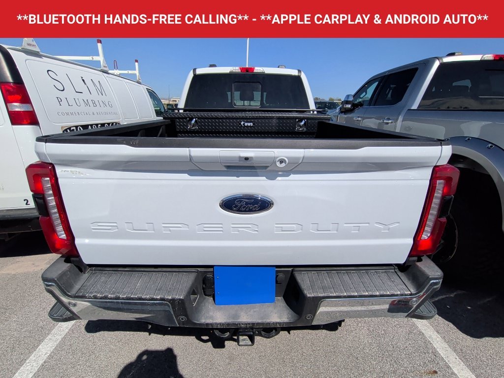 Used 2026 Oxford White Ford Lariat image 6