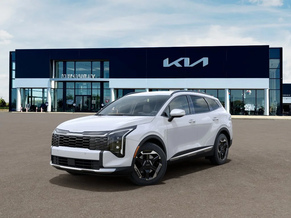 2027 Kia Sportage Hybrid