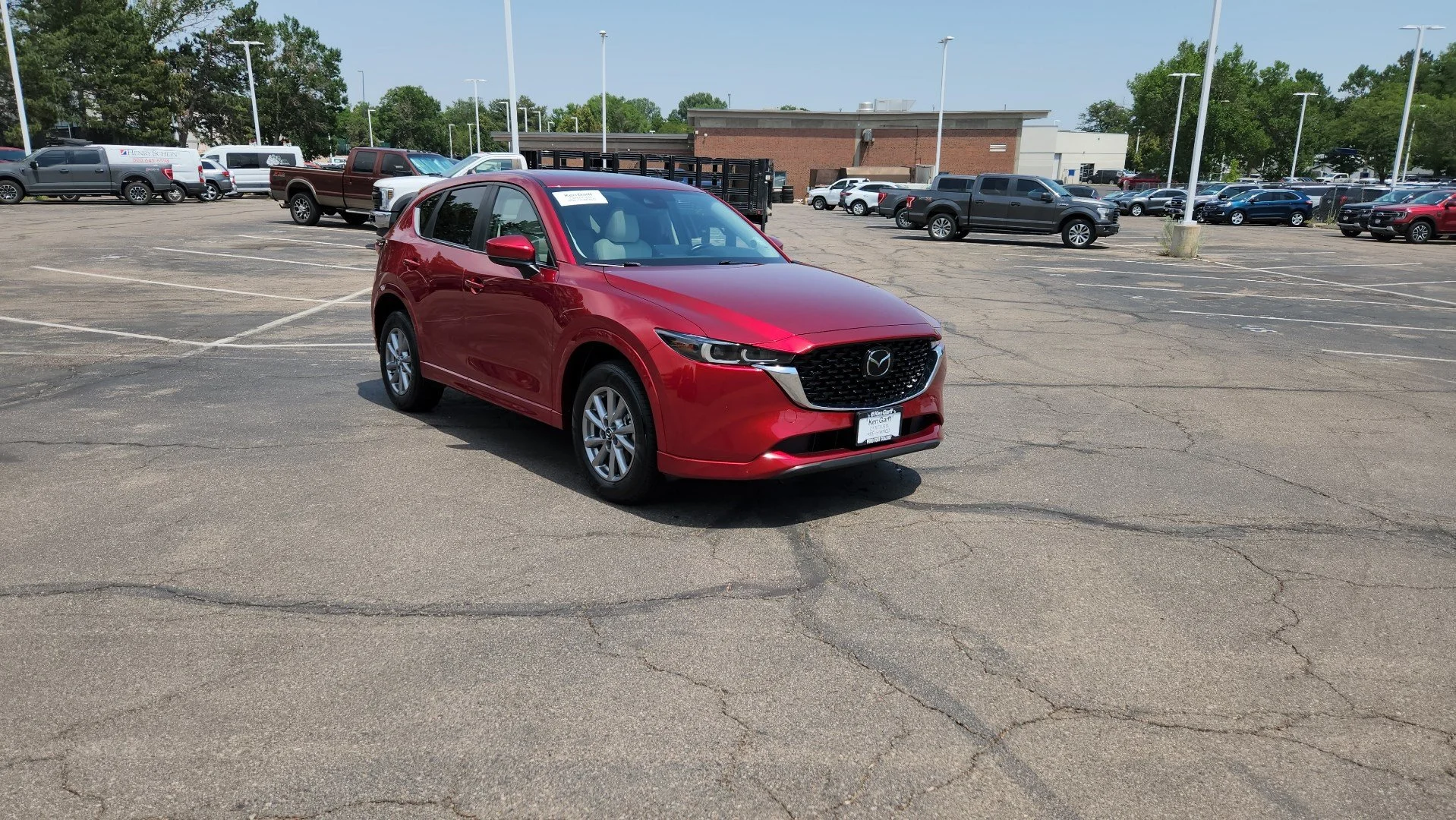 Used 2025 Soul Red Crystal Metallic Mazda 2.5 S Preferred Package image 14