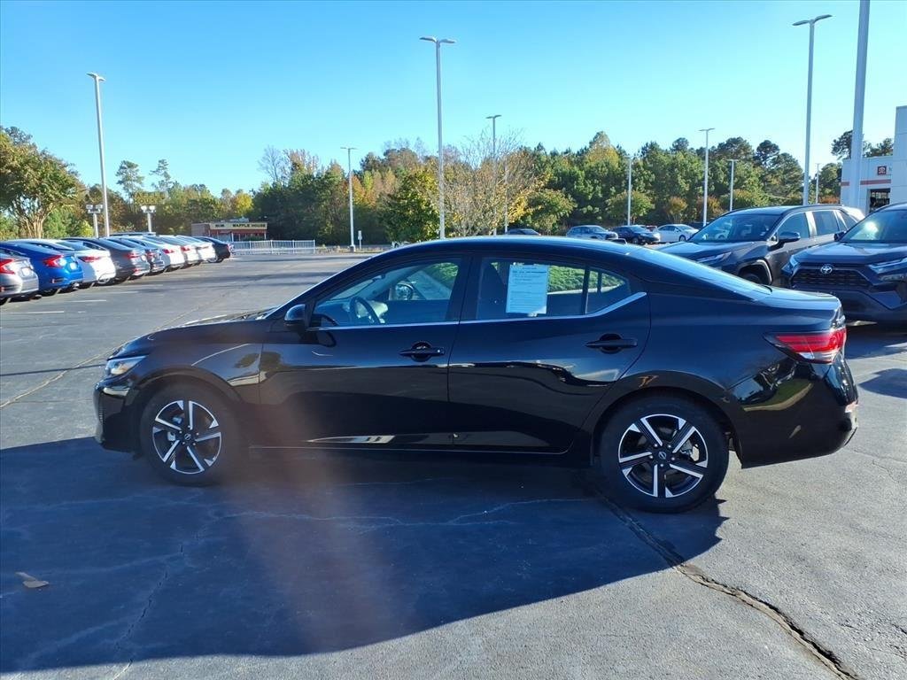 Used 2024 Nissan Sentra SV with VIN 3N1AB8CVXRY221549 for sale in Henderson, NC