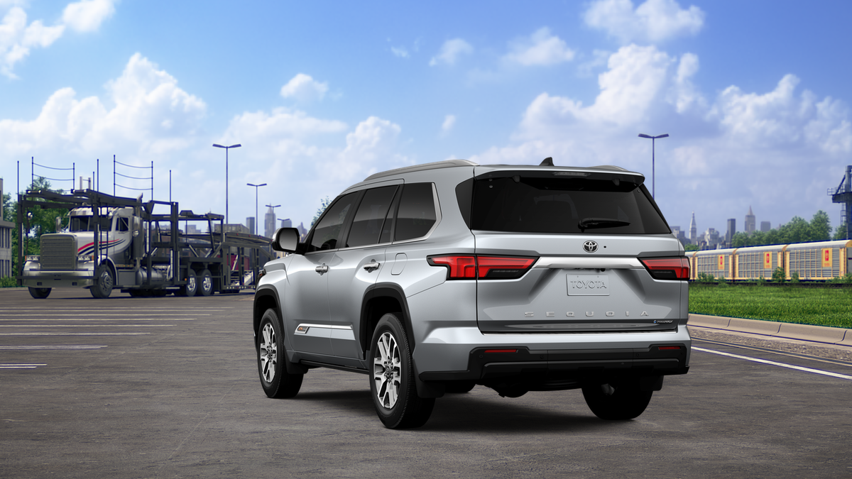 New 2026 Celestial Silver Metallic Toyota 1794 Edition image 7