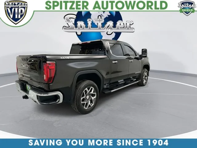 Used 2024 Black GMC SLT image 10
