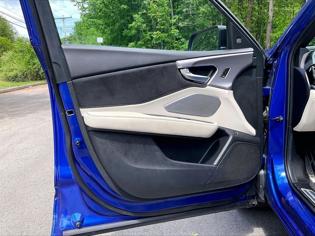Used 2025 Blue Acura A-Spec Advance Package image 9