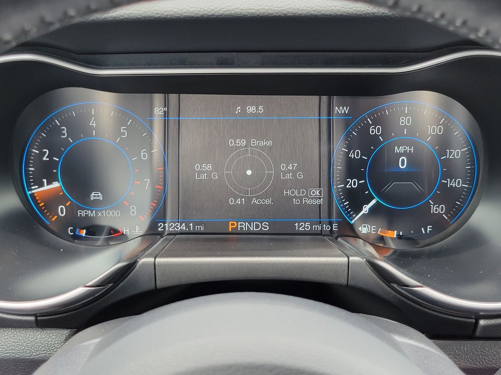 Used 2022 White Ford EcoBoost Premium image 15