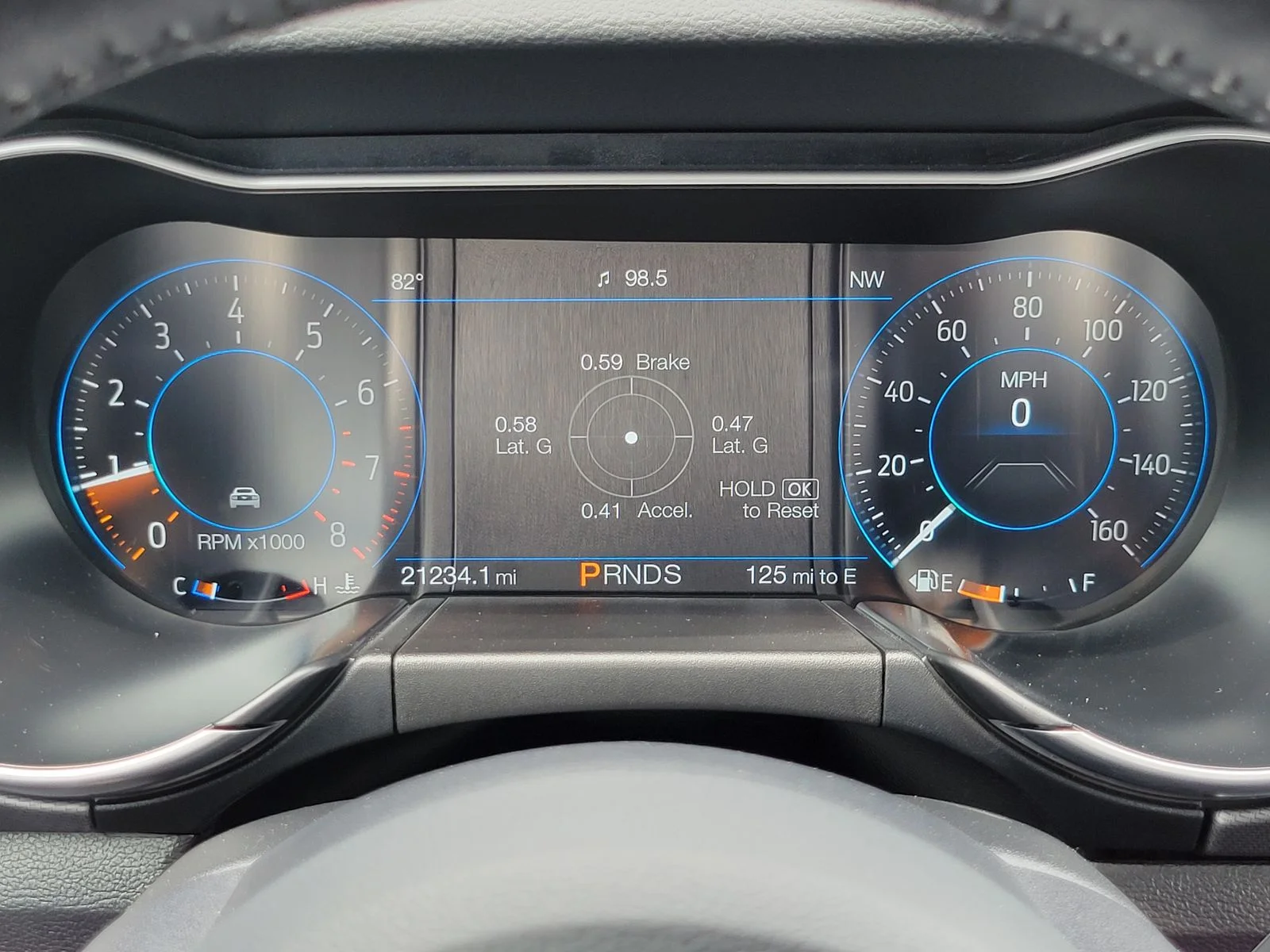 Used 2022 Oxford White Ford EcoBoost Premium image 15