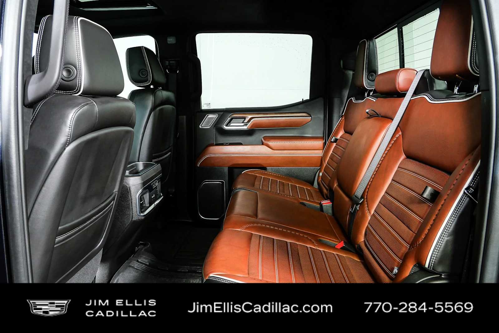 Used 2023 Titanium Rush Metallic GMC Denali Ultimate image 19