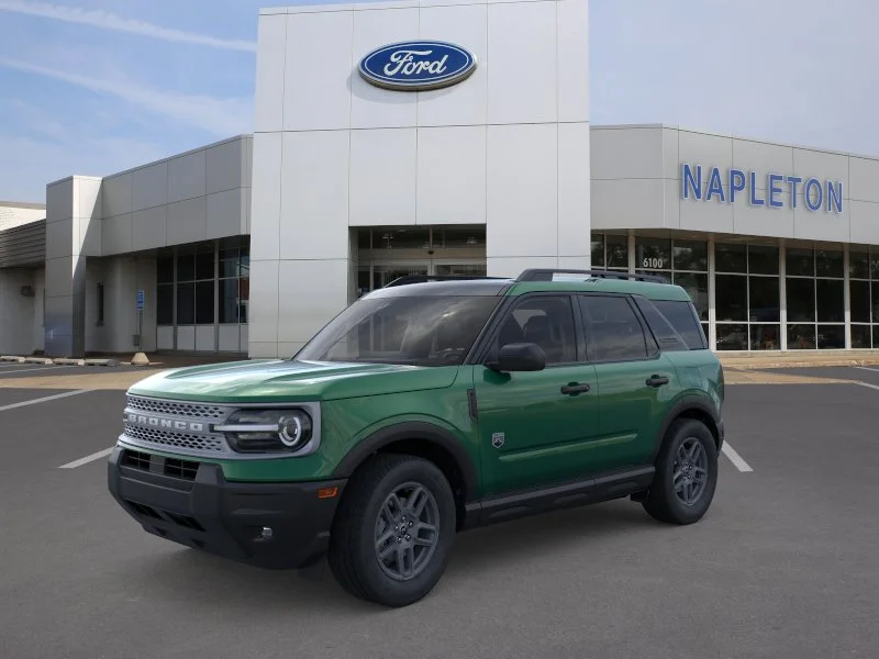 New 2025 Eruption Green Metallic Ford Big Bend® image 14