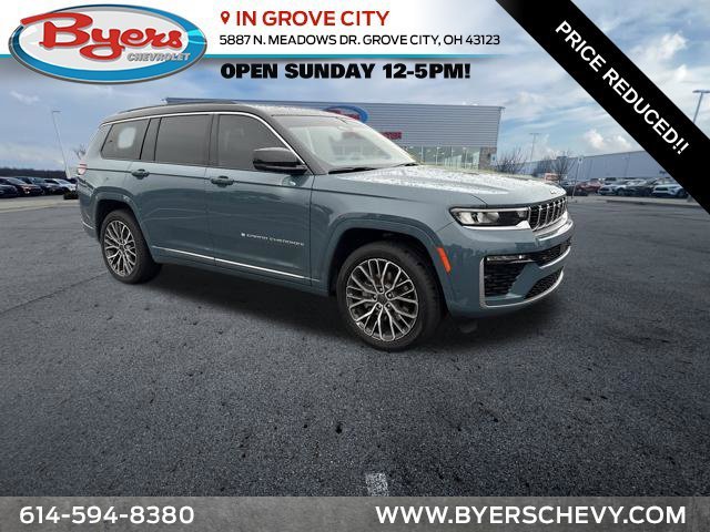 2026 Jeep Grand Cherokee L