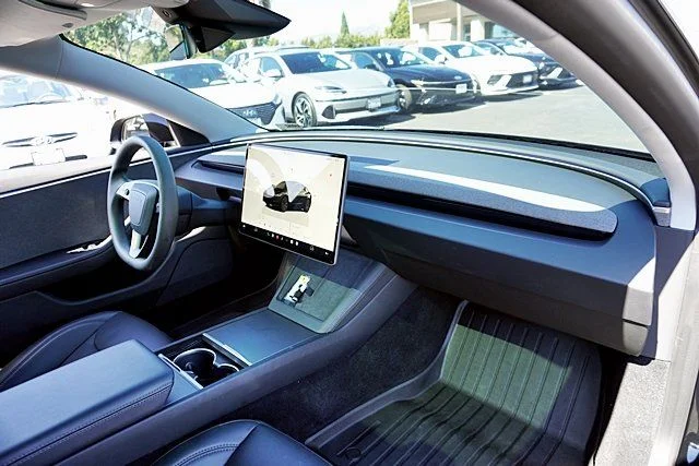 Used 2024 Black Tesla Base image 9