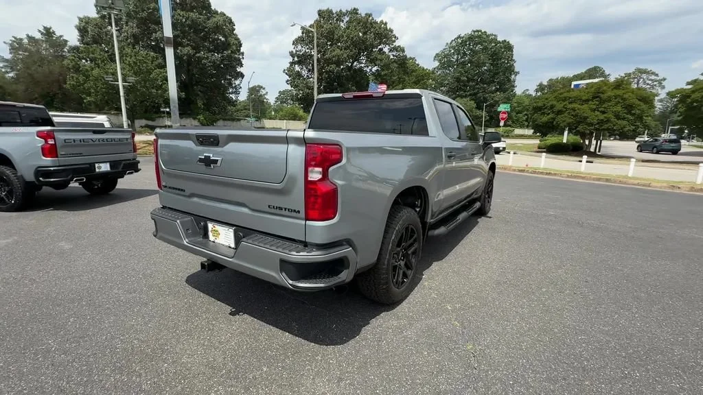 New 2026 Sterling Gray Metallic Chevrolet Custom image 8