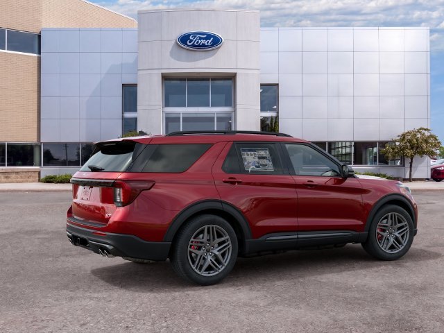 New 2027 Ruby Red Metallic Ford ST image 6