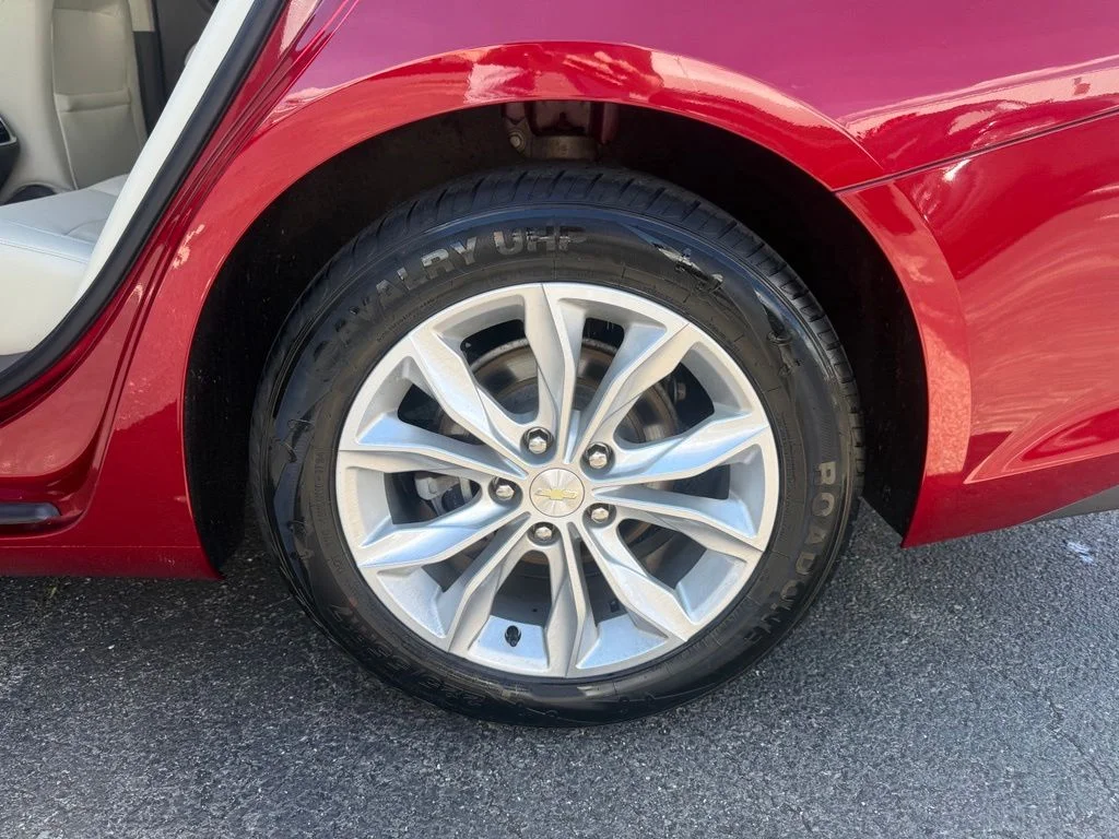 Certified Used 2021 Cherry Red Tintcoat Chevrolet LT image 35