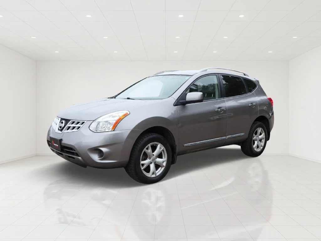 Used 2011 Nissan Rogue SV with VIN JN8AS5MV1BW682814 for sale in White Bear Lake, Minnesota