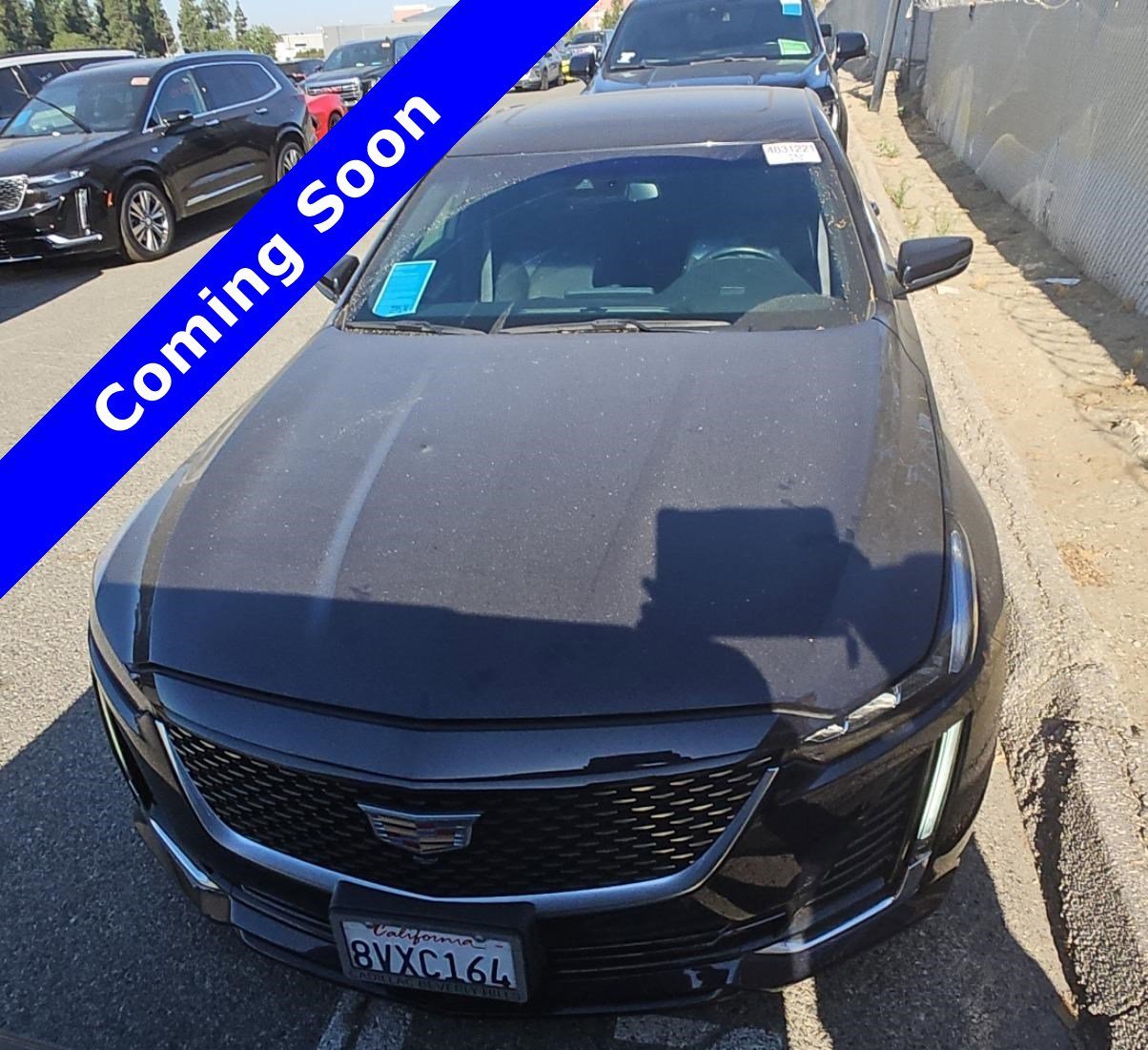 Used 2021 DARK MOON BLUE METALLIC Cadillac Luxury image 8