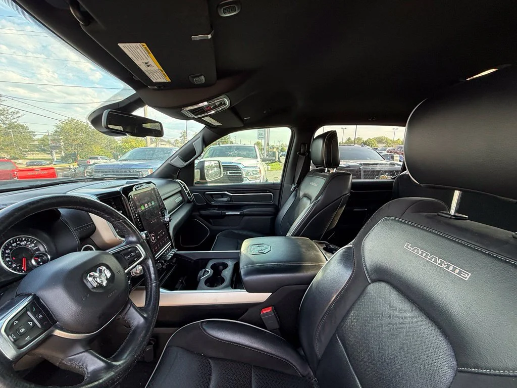 Used 2019 Gray Ram Laramie image 14